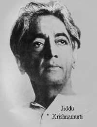 Krishnamurti